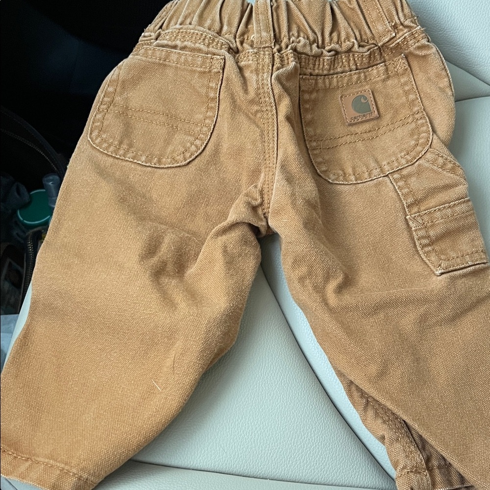 Carhartt infant boys pants 6 mos
